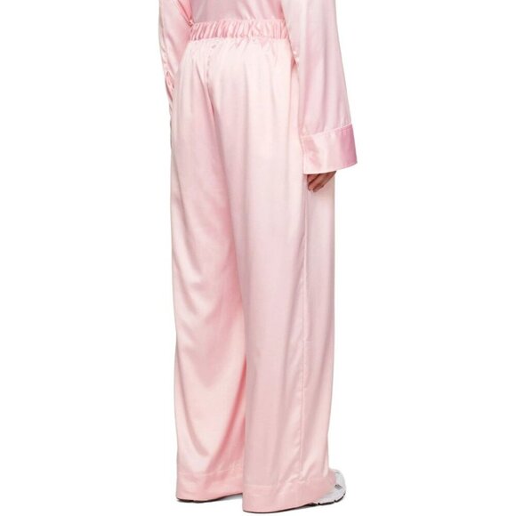 LU'U DAN Pyjama Trousers Size 50 US L Mens Pink $275 - Picture 13 of 13